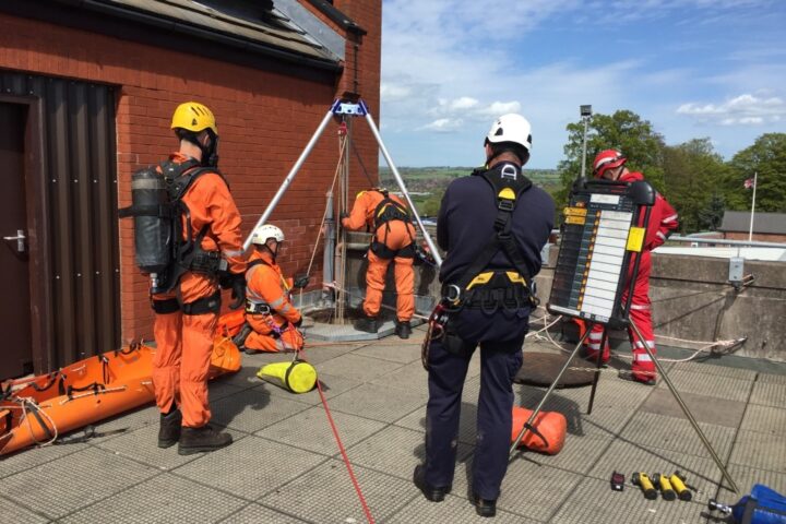 Confined Space Rescue Operator (CSRO) » Rescue 3 Europe