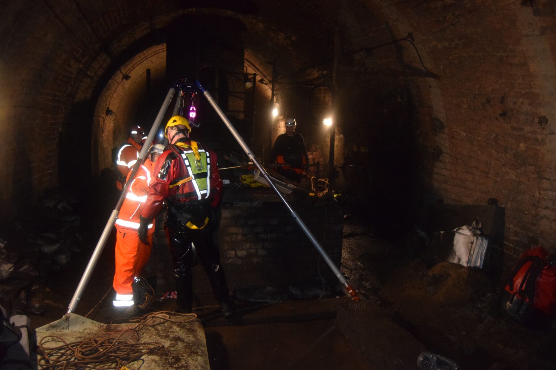 Confined Space Safety and Rescue Training Courses » Rescue 3 Europe