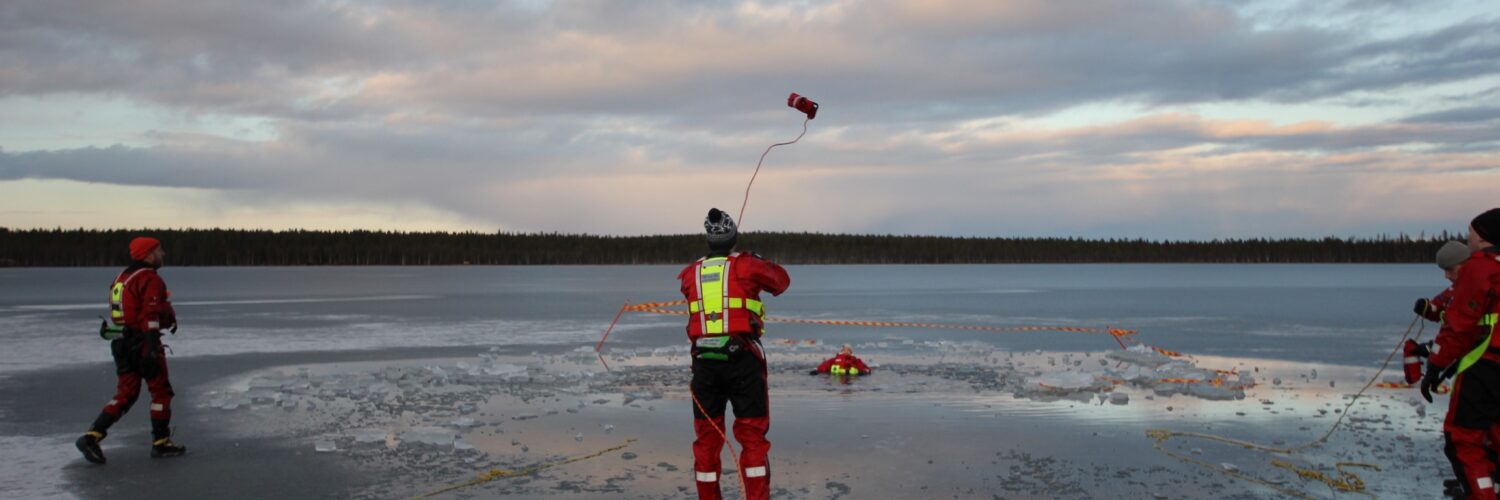 Ice Field Safety (IFS) » Rescue 3 Europe