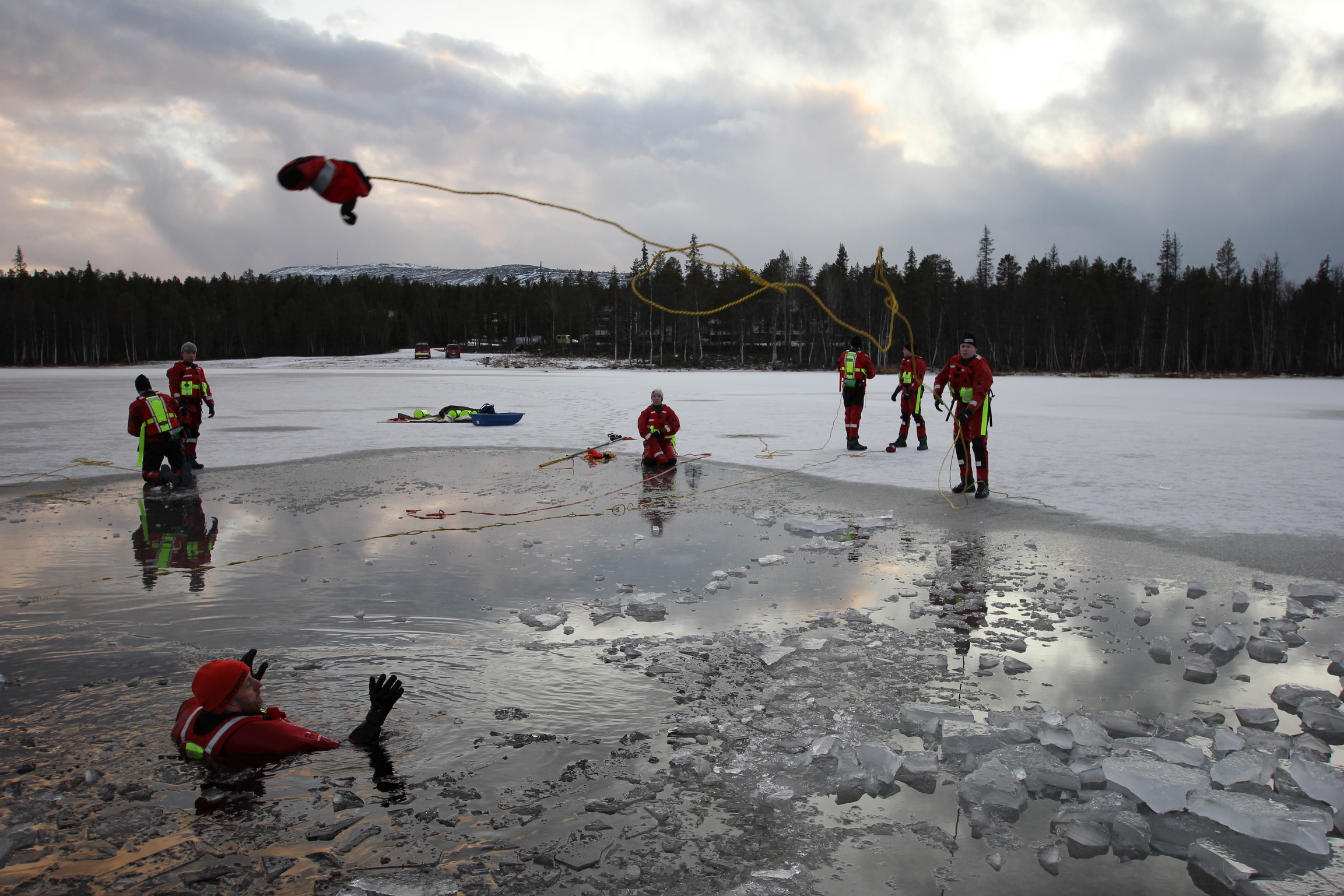 Ice Field Safety (IFS) » Rescue 3 Europe