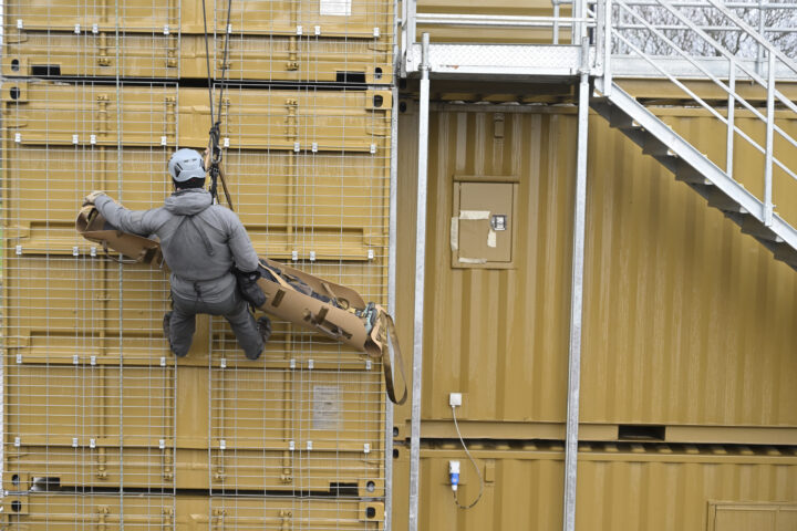 Tactical Rope Operators Urban Tactical Rope Supervisor Instructor (UTRSI) » Rescue 3 Europe