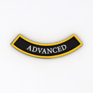 Rescue 3 Europe Advanced hook and loop badge