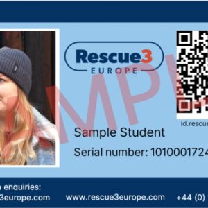 Rescue 3 Europe ID card