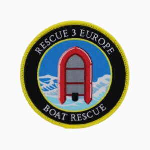 Boat Rescue sew-on badge