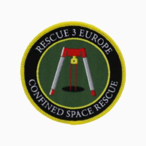 Confined Space Rescue sticker