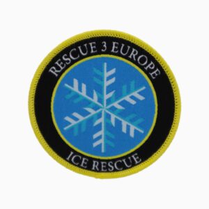Ice Rescue sew-on badge