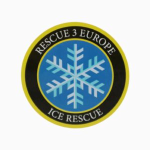 Ice Rescue sticker