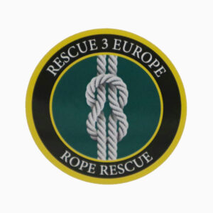 Rescue 3 Europe Rope Rescue sticker