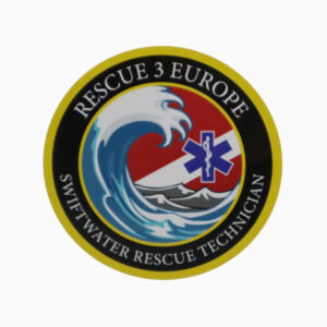 Rescue 3 Europe Swiftwater Rescue Technician sticker