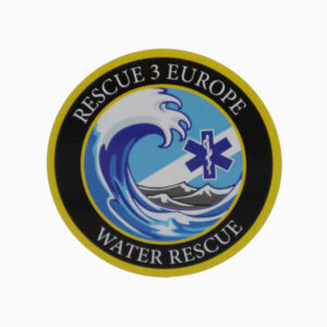 Rescue 3 Europe Water Rescue sticker