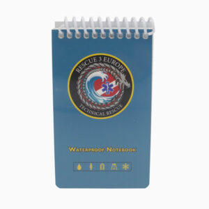 Rescue 3 Europe waterproof notebook