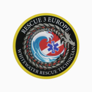 Rescue 3 Europe Whitewater Rescue Technician sticker