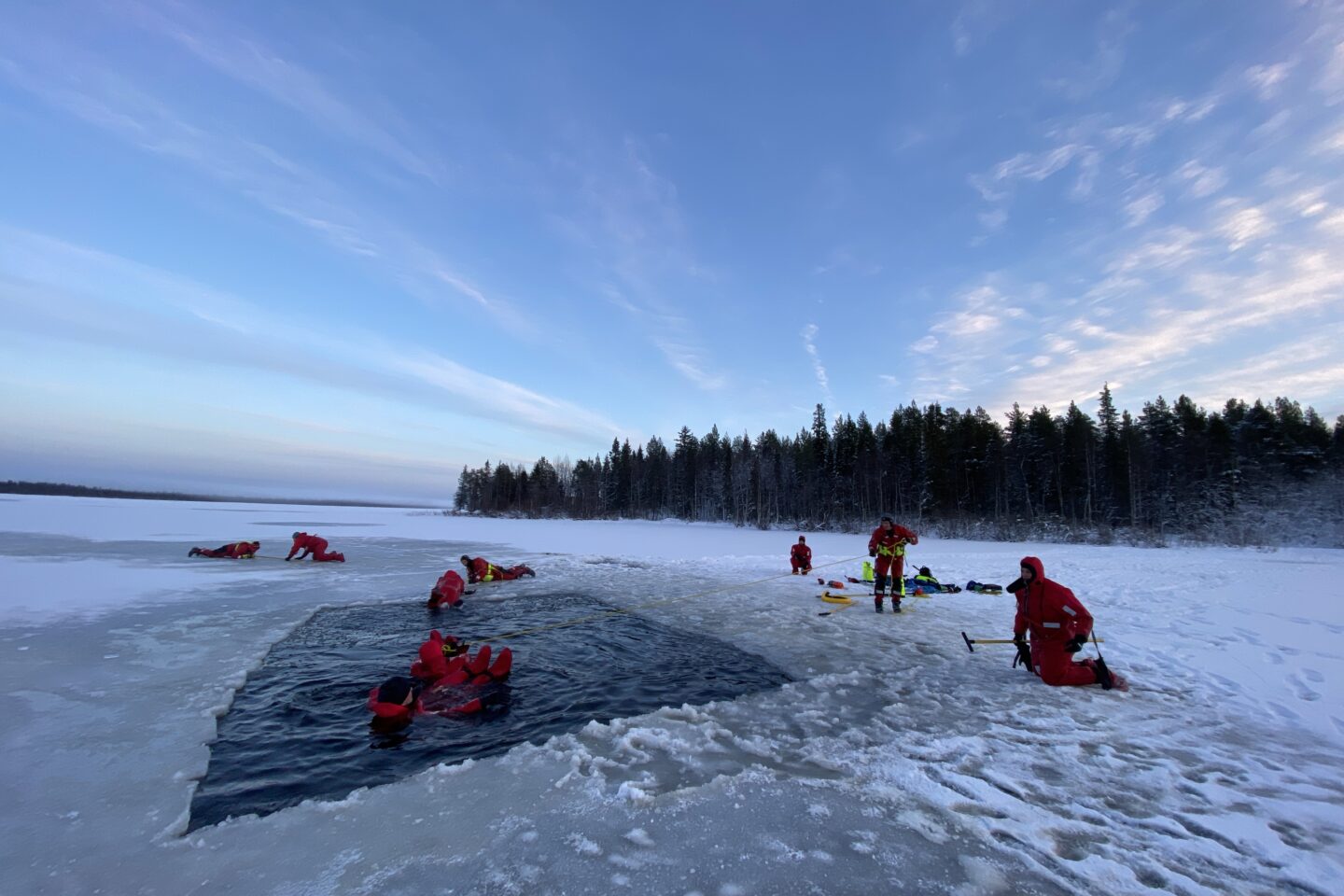 Ice Field Safety (IFS) » Rescue 3 Europe