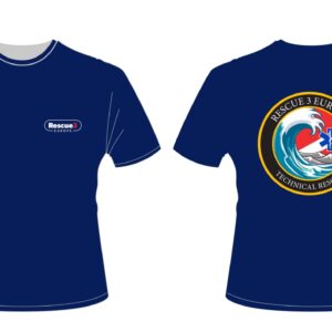 Rescue 3 Europe instructor T-shirt (navy)