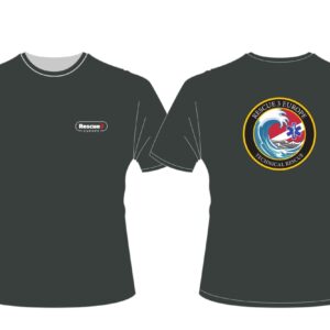 Rescue 3 Europe T-shirt (grey)