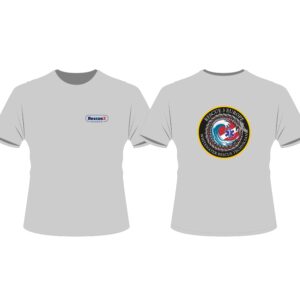 Rescue 3 Europe Whitewater Rescue Technician T-shirt (light grey)