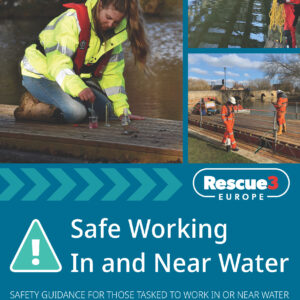 Safe Working In and Near Water manual cover