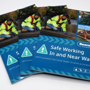 Rescue 3 Europe Safe Working In and Near Water - 10 copies