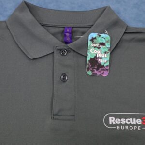 Rescue 3 Europe polo shirt