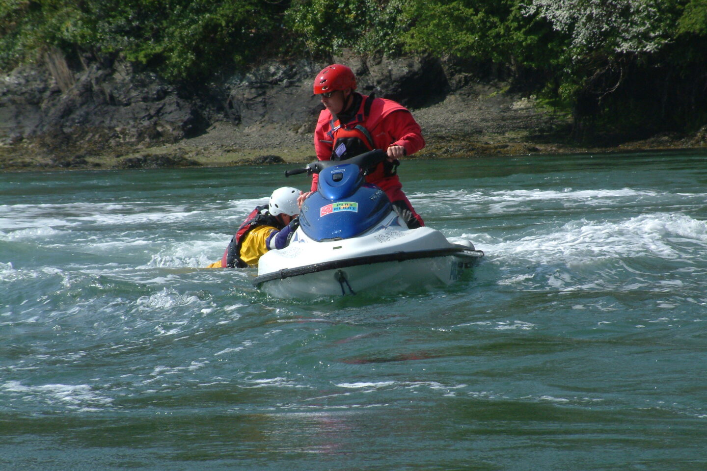 Flood Rescue PWC Operator Instructor (FPWCI) » Rescue 3 Europe
