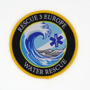 Rescue 3 Europe Water Rescue sew-on badge